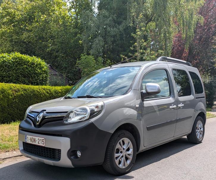 Renault Kangoo 1.6 Benzine // Airco 2014// GEKEURD, Auto's, Renault, Particulier, Kangoo, ABS, Airbags, Airconditioning, Alarm