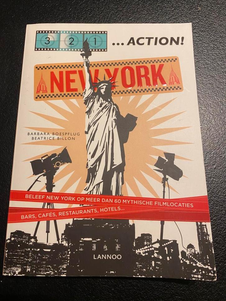 Beatrice Billon - 3,2,1... Action!New York, Boeken, Reisgidsen, Zo goed als nieuw, Ophalen of Verzenden