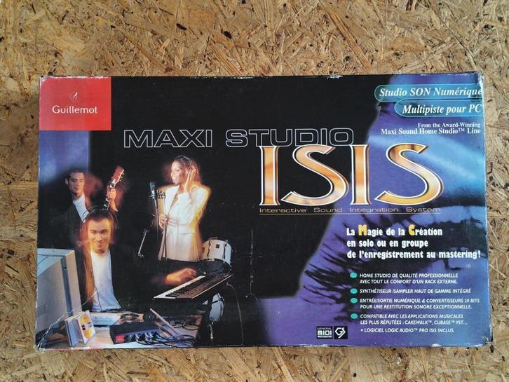 Carte Son Guillemot Isis, Audio, Tv en Foto, Professionele apparaten, Gebruikt, Audio, Ophalen