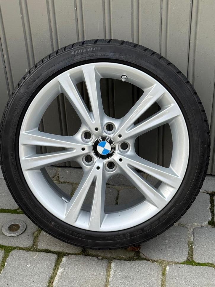 Originele BMW velgen & winterbanden 18 inch Styling 385, Auto-onderdelen, Banden en Velgen, Banden en Velgen, Winterbanden, 18 inch
