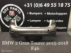 BMW 2 serie F46 Gran Tourer achterbumper 2015-2018 origineel, Gebruikt, Ophalen of Verzenden, Bumper, Achter