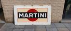 Martini emaille bord, Collections, Marques & Objets publicitaires, Comme neuf, Enlèvement ou Envoi