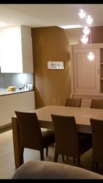 Italiaans design 2 x verlichting, Ophalen, Zo goed als nieuw, Glas