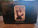 Gentle Giant bust. Mace Windu limited ed. Nr322 of 2500, Ophalen, Zo goed als nieuw