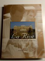 La Rive - De smaak van het Amstel - Edwin Kats, Livres, Utilisé, Enlèvement ou Envoi