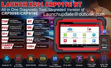 Launch X431 CRP919E BT diagnose uitlees tool Launch CRP919 beschikbaar voor biedingen