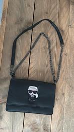Handtas Karl Lagerfeld, Handtassen en Accessoires, Tassen | Damestassen, Ophalen, Zo goed als nieuw, Handtas