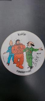 Sticker autocollant Kuifje Tintin Hergé Casterman vintage, Gebruikt, Ophalen of Verzenden