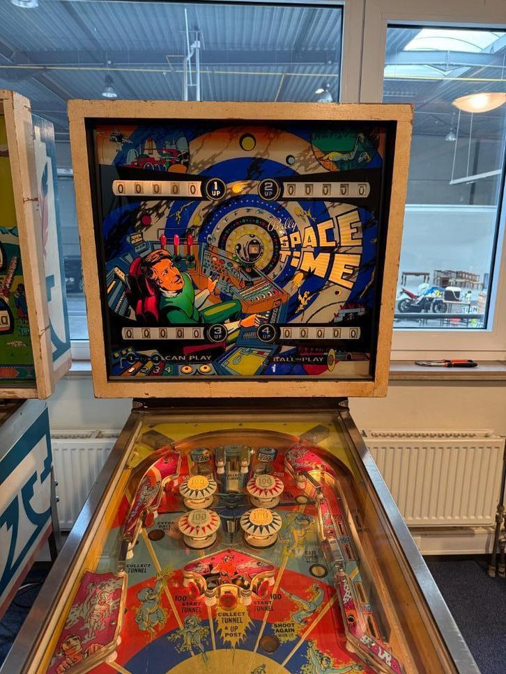 Flipper, Verzamelen, Automaten | Flipperkasten, Gebruikt, Mechanisch, Flipperkast, Bally, Ophalen