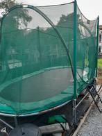Ovale trampoline, Enlèvement, Utilisé