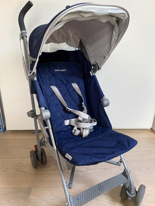 Poussette MacLaren TechnoXT, Enfants & Bébés, Buggys, Utilisé, Maclaren, Protection de pluie, Dossier réglable, Enlèvement