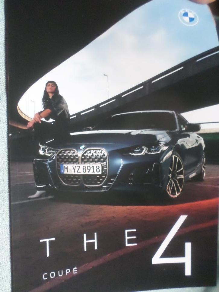BMW 4 Coupe 2020 Brochure, Boeken, Auto's | Folders en Tijdschriften, BMW, Ophalen of Verzenden