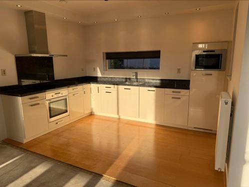 Nette Hoekkeuken + Graniet + Apparatuur + GEDEMONTEERD, Huis en Inrichting, Keuken | Complete keukens, Hoekkeuken, Ophalen of Verzenden