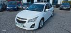 CHEVROLET CRUZE 1.7D Navi/Cruise/Airco/Camera GEKEURD V V✅️, Auto's, Chevrolet, Euro 5, Wit, Te koop, Cruze