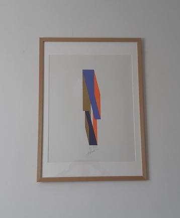 Pal Horvath Belgische abstracte kunst beschikbaar voor biedingen