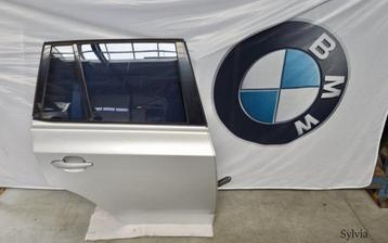 Deur portier rechts achter BMW X3 serie E83 + LCI Titansilbe beschikbaar voor biedingen