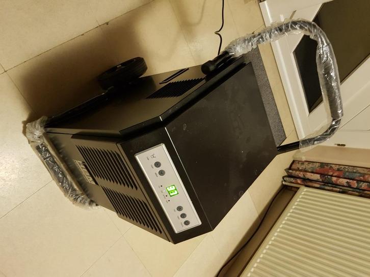 Bouwdroger, Doe-het-zelf en Bouw, Ventilatie en Afzuiging, Zo goed als nieuw, Ophalen