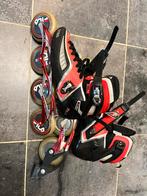 Fila M100 carbon tech rolschaatsen, Gebruikt, Heren, Inline skates 4 wielen, Ophalen