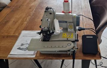 Sewmaq sw-512 blindzomer/blindnaaimachine, Autres marques, Machine à coudre, Industrie, Enlèvement