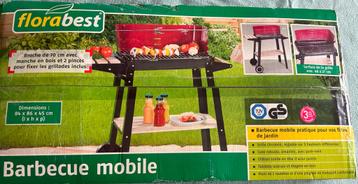 Mobiele barbecue: Merk Florabest beschikbaar voor biedingen