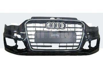 Bumper Audi A3 S3 8V 8V3 S-LINE SLINE 12-16 8V3807437F Voorb beschikbaar voor biedingen