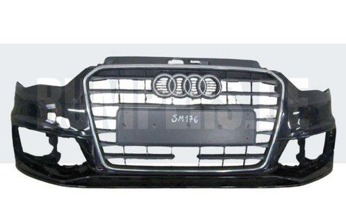 Bumper Audi A3 S3 8V 8V3 S-LINE SLINE 12-16 8V3807437F Voorb, Auto-onderdelen, Carrosserie, Bumper, Voor, Gebruikt, 6 maanden garantie