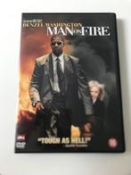 DVD Man on Fire, Vanaf 16 jaar, Ophalen of Verzenden, Zo goed als nieuw, Actiethriller