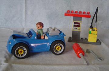 Station-service Duplo 5640 - garage - complet