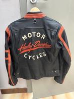 Harley-Davidson jas - maat S, Motoren, Kleding | Motorkleding, Jas | leer, Harley Davidson, Ophalen of Verzenden, Dames