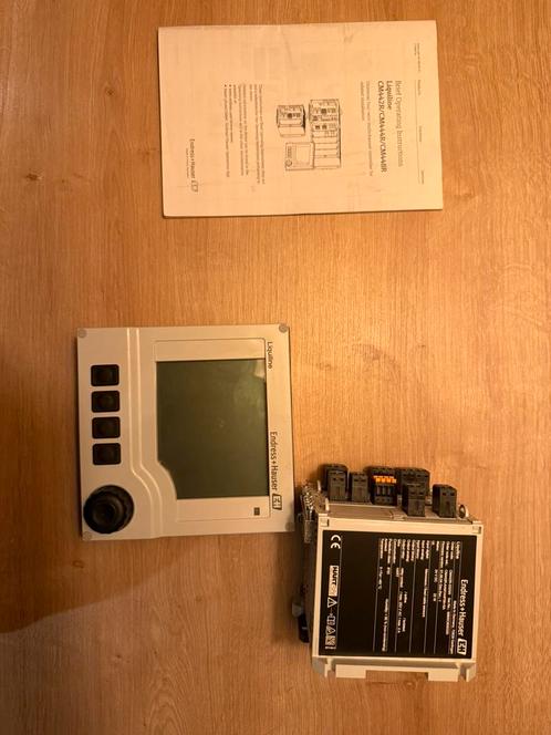 Endress+Hauser Liquiline CM442R met display, Hobby en Vrije tijd, Elektronica-componenten, Zo goed als nieuw, Ophalen of Verzenden