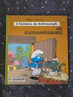 Bd Schtroumpf "Les Schtroumpfossaures", Verzamelen, Smurfen, Verzenden, Zo goed als nieuw, Overige Smurfen, Stripboek