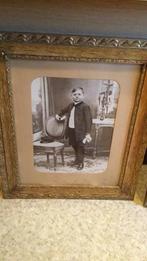 2 antieke kaders, Ophalen