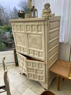 Spaanse massief houten kast, Huis en Inrichting, Ophalen, Gebruikt, 50 tot 75 cm, 50 tot 100 cm