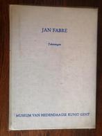 Jan Fabre - tekeningen (1985), Antiquités & Art, Antiquités | Livres & Manuscrits, Enlèvement ou Envoi