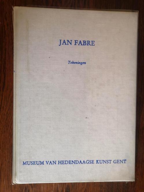 Jan Fabre - tekeningen (1985), Antiek en Kunst, Antiek | Boeken en Manuscripten, Ophalen of Verzenden