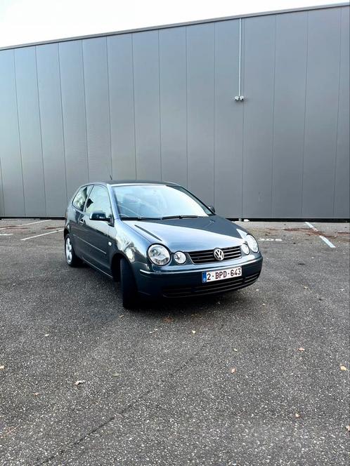 Volkswagen polo Tdi, Auto's, Volkswagen, Bedrijf, Polo, Diesel, Euro 3, Coupé, 2 deurs, Handgeschakeld, Blauw, Grijs, Stof, Voorwielaandrijving