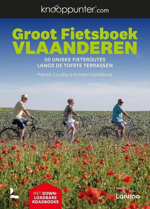 Groot Fietsboek Vlaanderen, Boeken, Hobby en Vrije tijd, Nieuw, Ophalen of Verzenden