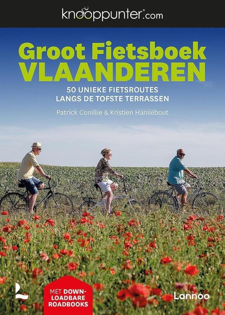 Groot Fietsboek Vlaanderen, Boeken, Hobby en Vrije tijd, Nieuw, Ophalen of Verzenden