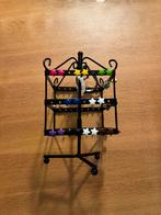 NIEUW oorbellen, armbanden + houder, Ophalen, Zo goed als nieuw