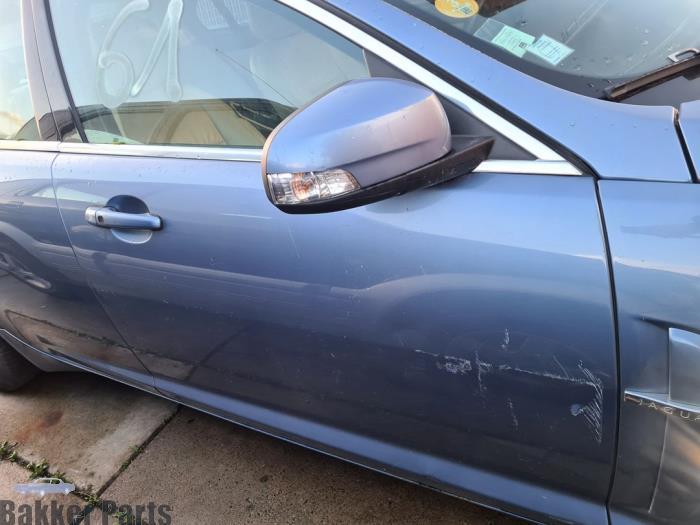 Buitenspiegel rechts van een Jaguar XF, Auto-onderdelen, Spiegels, Jaguar, Gebruikt, 3 maanden garantie