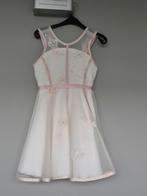 Volledige outfit Communie/bruidsmeisje merk Ilisa mt 140, Ophalen, Schoenen