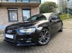 Audi A4 S-LINE, Cuir, Achat, Euro 6, Noir