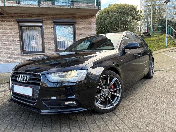 Audi A4 S-LINE, Autos, Audi, Particulier, A4, ABS, Phares directionnels, Airbags, Air conditionné, Alarme, Bluetooth, Ordinateur de bord