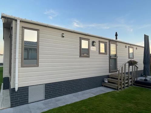 Stacaravan 11.5 m op 3.75 m, Caravans en Kamperen, Stacaravans, tot en met 4, Ophalen