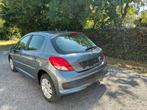 Peugeot 207, 1.4 benzine 70 Kw,Bj 2011,Euro 5,Airco, Euro 5, Stof, Blauw, Bedrijf