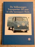 De Volkswagen Transporter:50 jaar in alle beroepen thuis, Boeken, Auto's | Boeken, Nieuw, Volkswagen, Ophalen of Verzenden