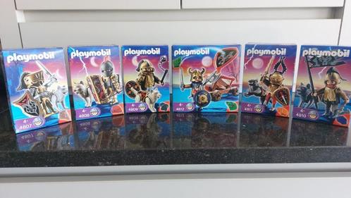 PLAYMOBIL - Wolvenridders complete set - 4812 : NIEUW, Kinderen en Baby's, Speelgoed | Playmobil, Nieuw, Complete set, Ophalen of Verzenden