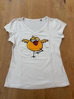 T-shirt Funny Bird — Taille S, Manches courtes, Enlèvement ou Envoi, Taille 36 (S), Porté