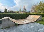 Ramp skateboard 6m90x3m (H105), Ophalen, Gebruikt, Skateboard