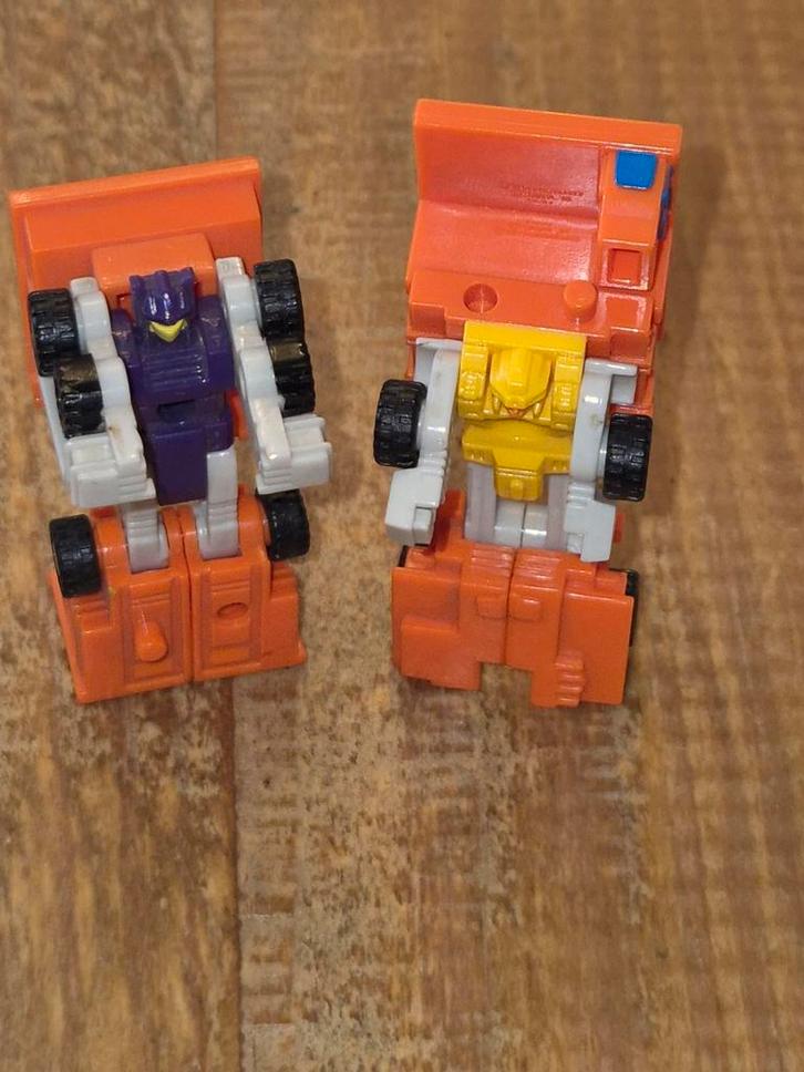 Transformers Vintage 1990 G1 Micromasters Constructor Squad, Verzamelen, Transformers, Gebruikt, G1, Autobots, Ophalen of Verzenden